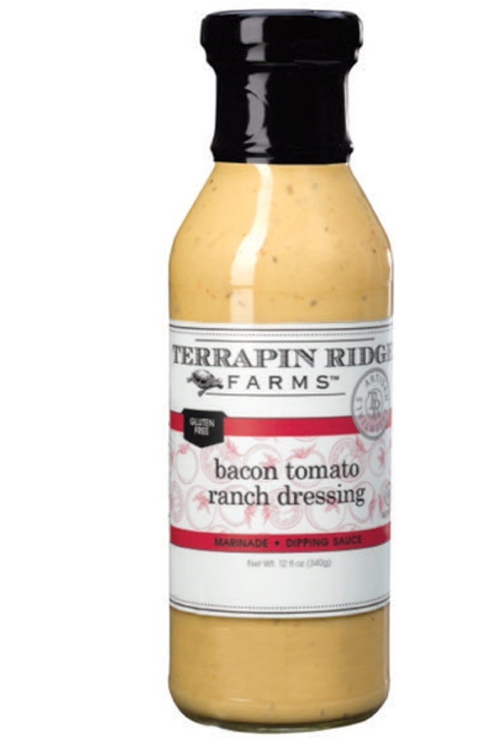 Dressing, Ranch, Bacon Tomato, Shelf-Stable,12 - 12 FLUID