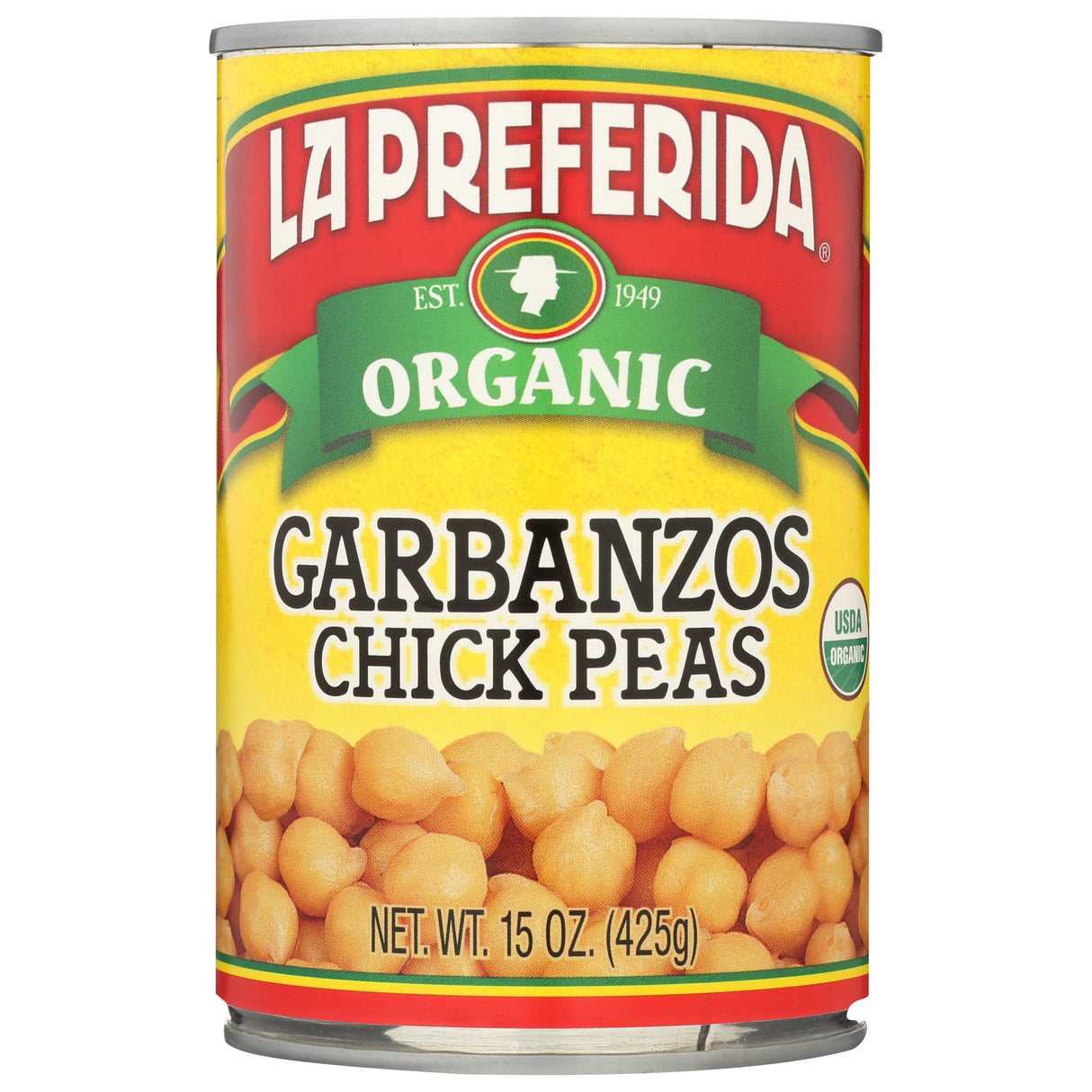 Beans, Garbanzo,12 - 15 OUNCE