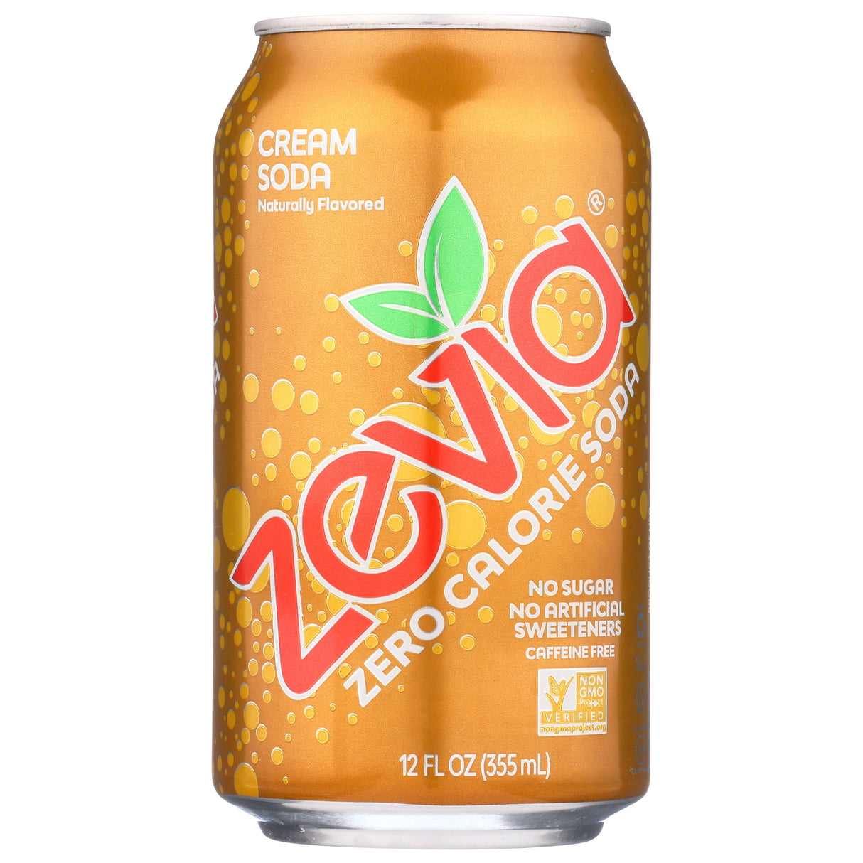 Soft Drink, Cream Soda, Zero Calorie, Single-Serve, 12 Fluid Ounce,4 - 6 COUNT