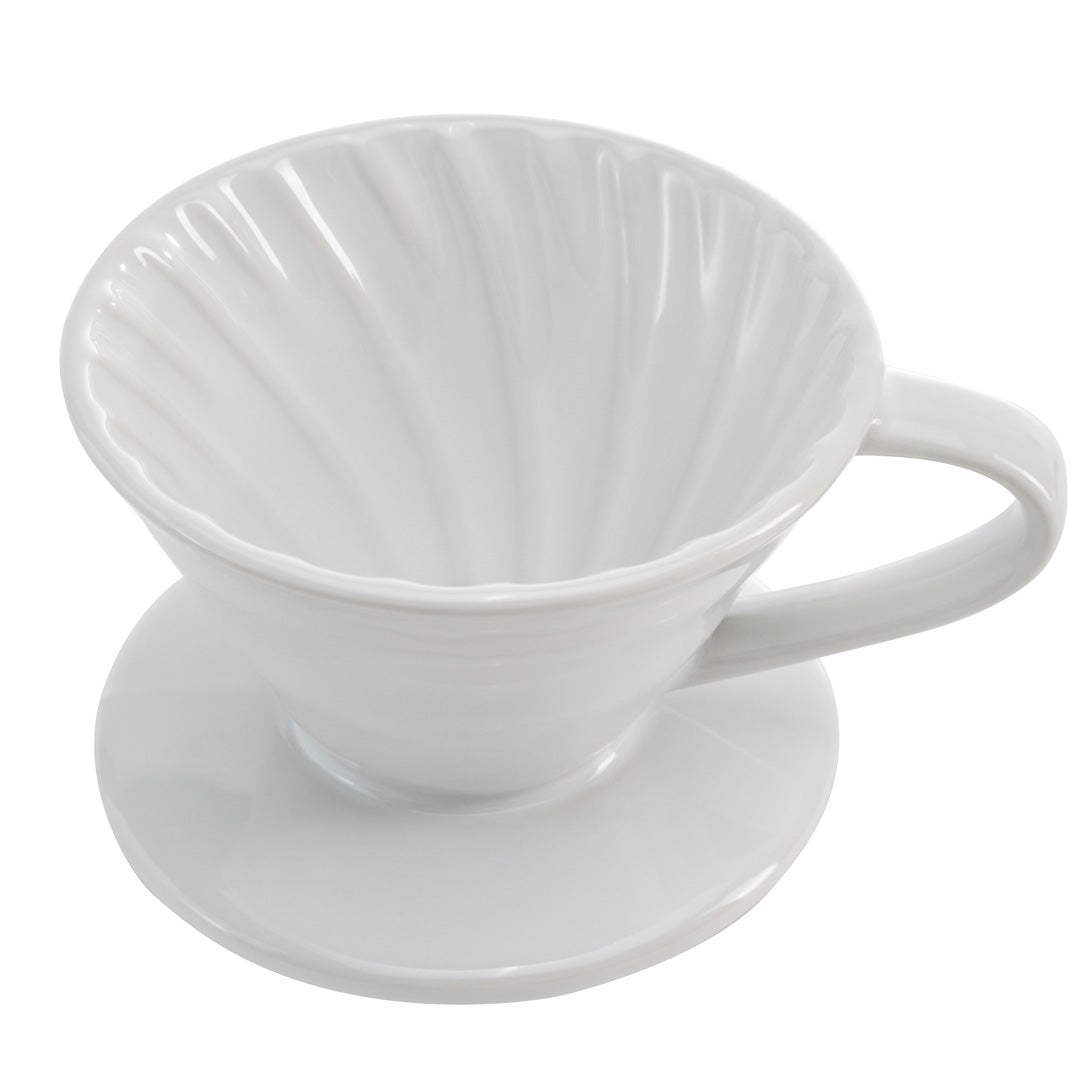 Coffee Maker, Pour Over, 10 Ounce, White, Ceramic,1 - 1 EACH