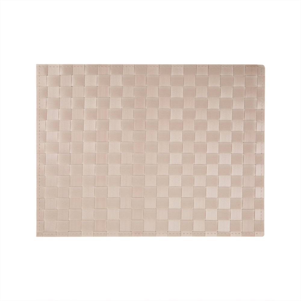 Placemats, 16 x 12 Inch, Sand, Rectangular, Macroweave,1 - 6 COUNT