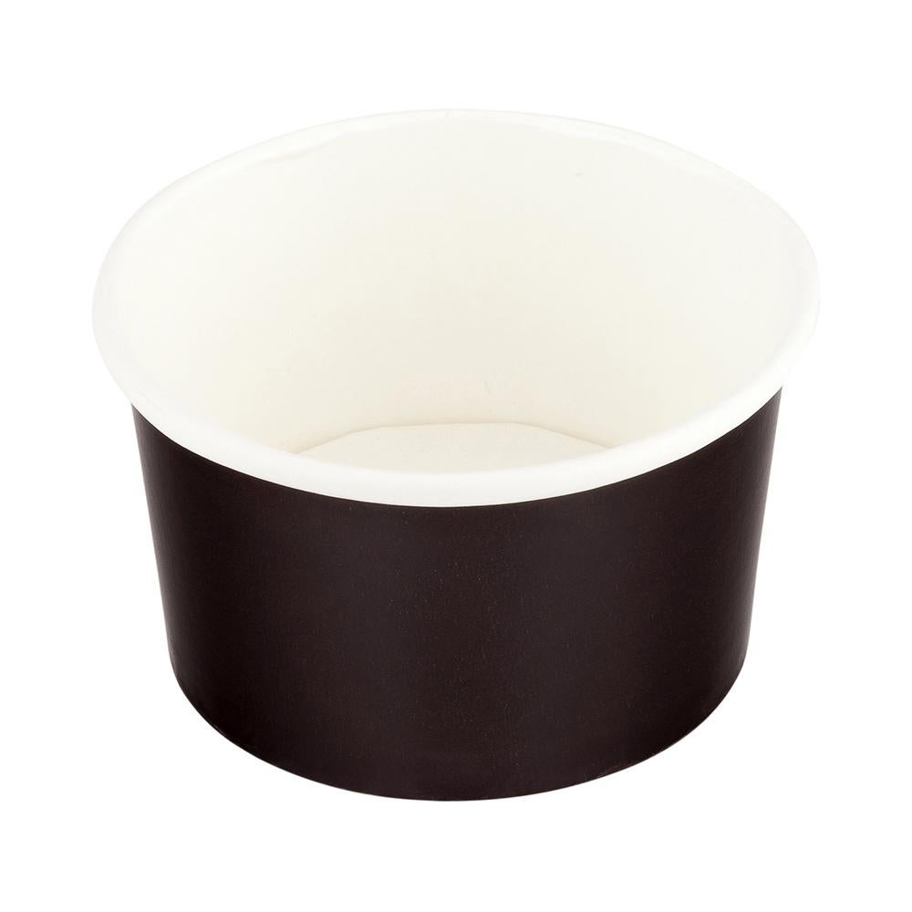 Cups, To-Go, 5 Ounce, Paper, Black, Round,1 - 50 COUNT