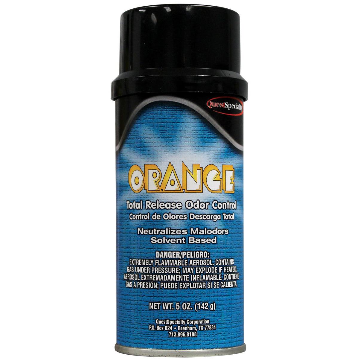 Odor Eliminator, Orange, Aerosol,12 - 1 COUNT