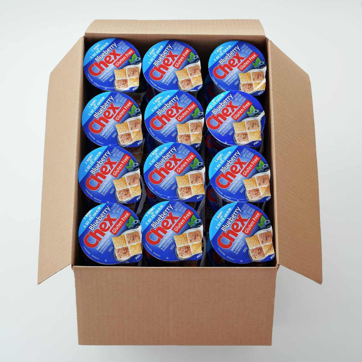 Cereal, Blueberry, Cup,60 - 2 OUNCE