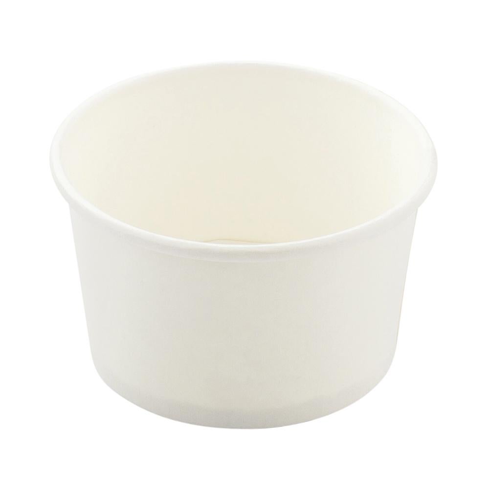 Cups, To-Go, 5 Ounce, Paper, White, Round,1 - 50 COUNT