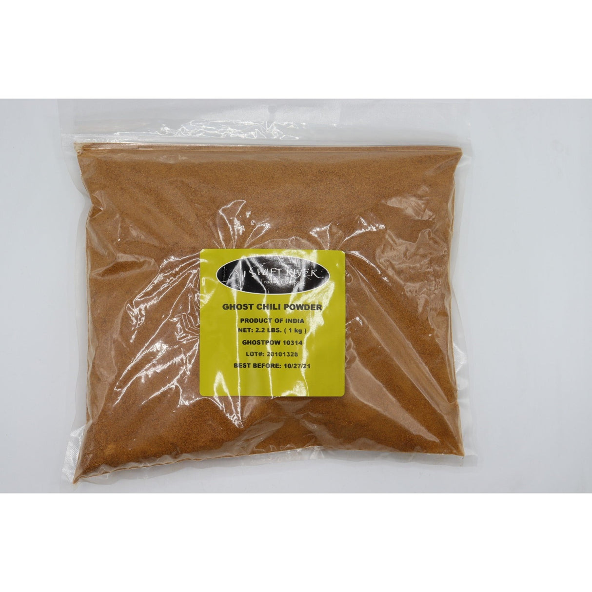 Spice, Chili Powder, Ghost,1 - 2.2 POUND