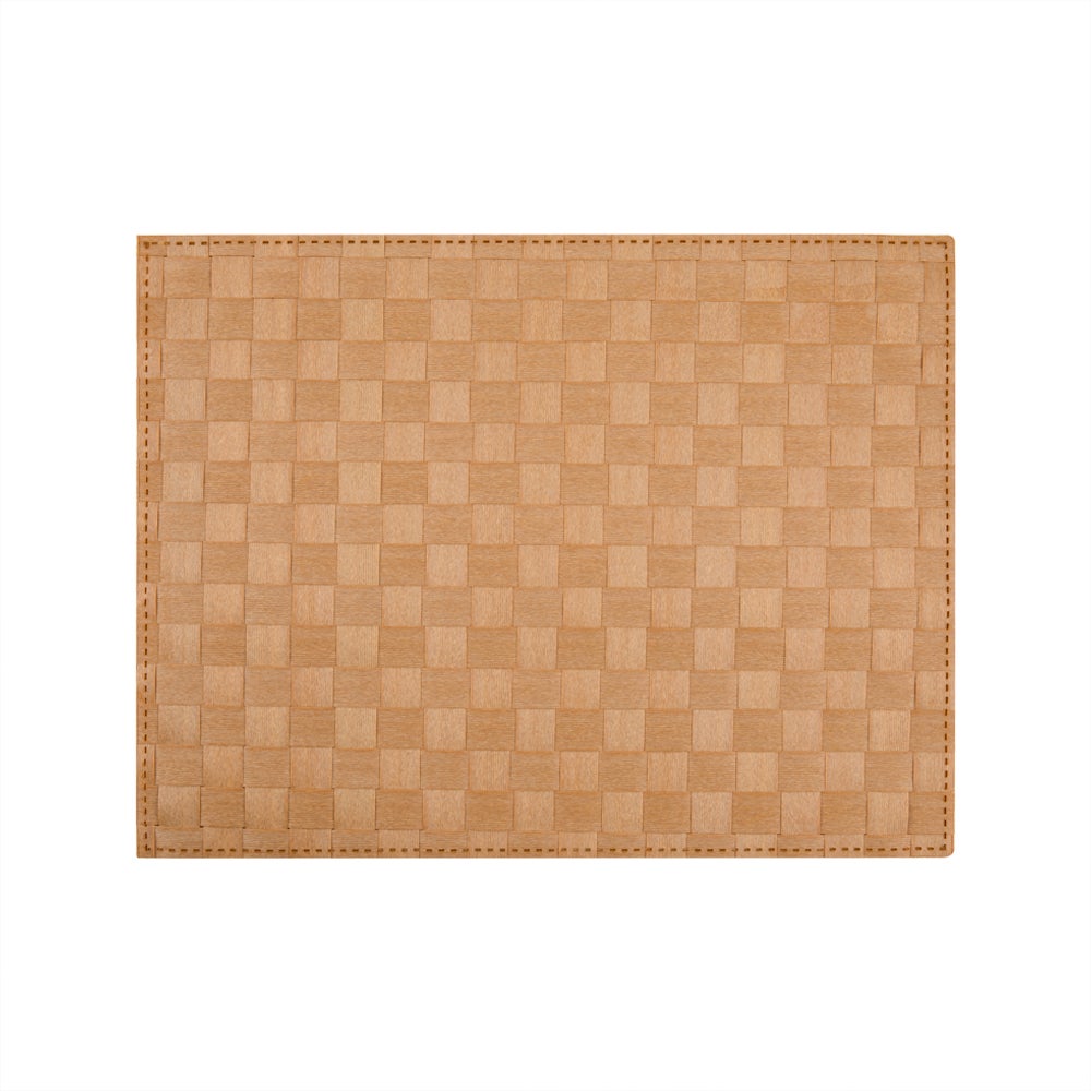 Placemats, 16 x 12 Inch, Gold, Rectangular, Macroweave,1 - 6 COUNT