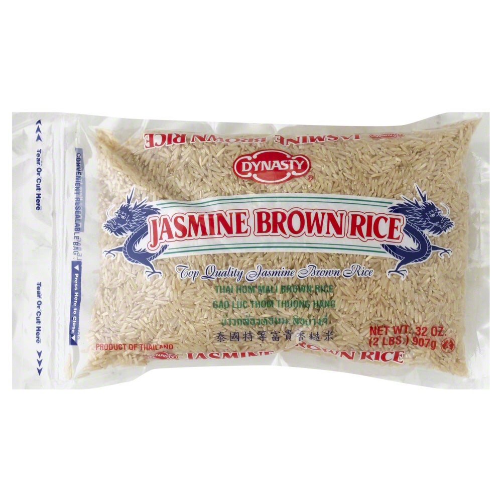Rice, Jasmine Brown,12 - 2 POUND