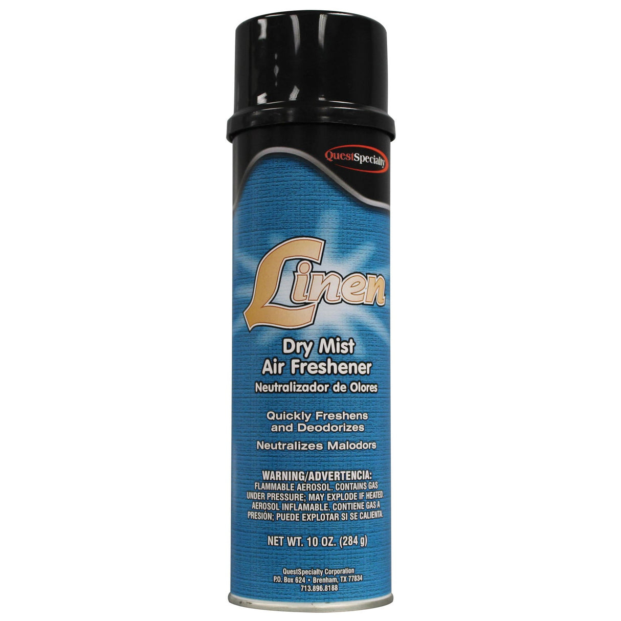 Air Freshener, Linen, Aerosol, Dry Mist,12 - 1 COUNT