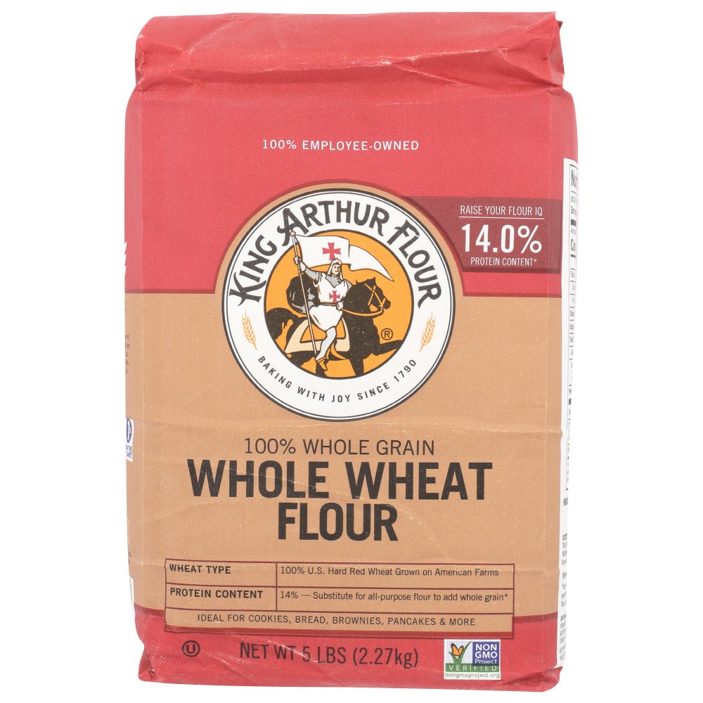 Flour, Whole Wheat,8 - 5 POUND