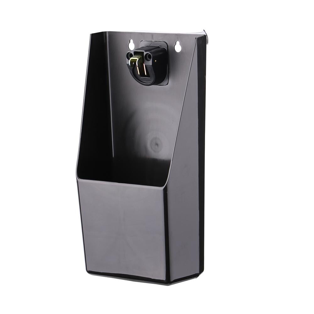 Opener, Bottle, Black, with Cap Catcher, 8.25 x 5.5 x 3 Inch,1 - 1 EACH