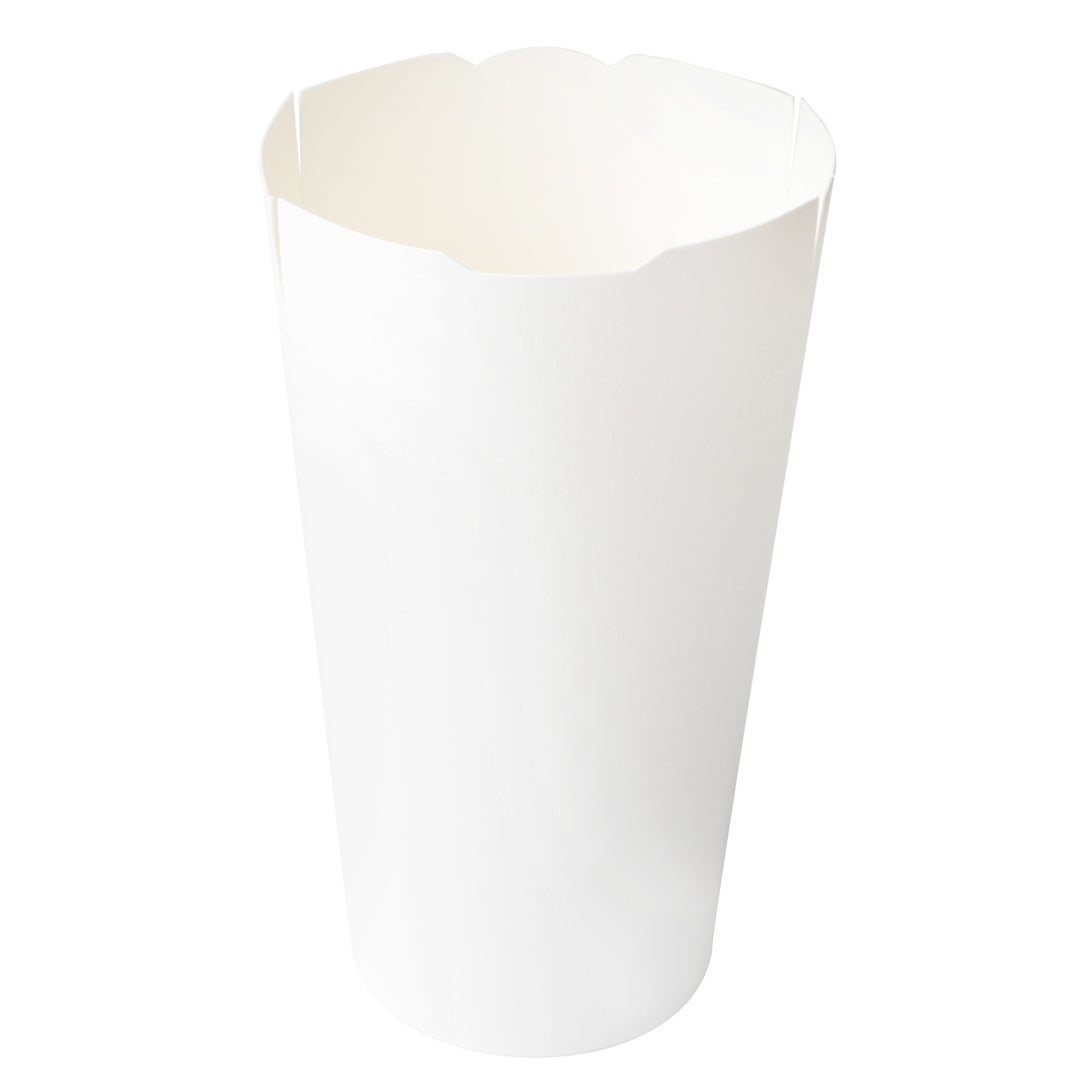 Cups, French Fry, 20 Ounce, Paper, White,1 - 100 COUNT