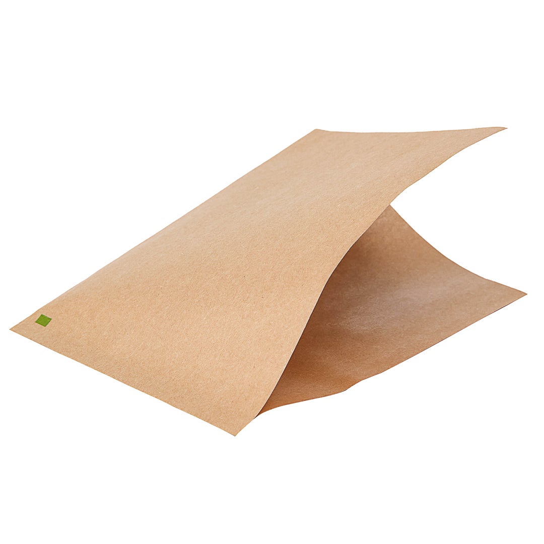 Bags, Double Open, 6.25 x 4.75 Inch, Greaseproof Paper, Kraft,1 - 100 COUNT
