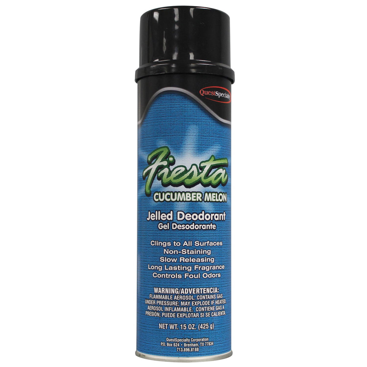 Air Freshener, Fiesta Cucumber Melon, Aerosol, Jelled,12 - 1 COUNT