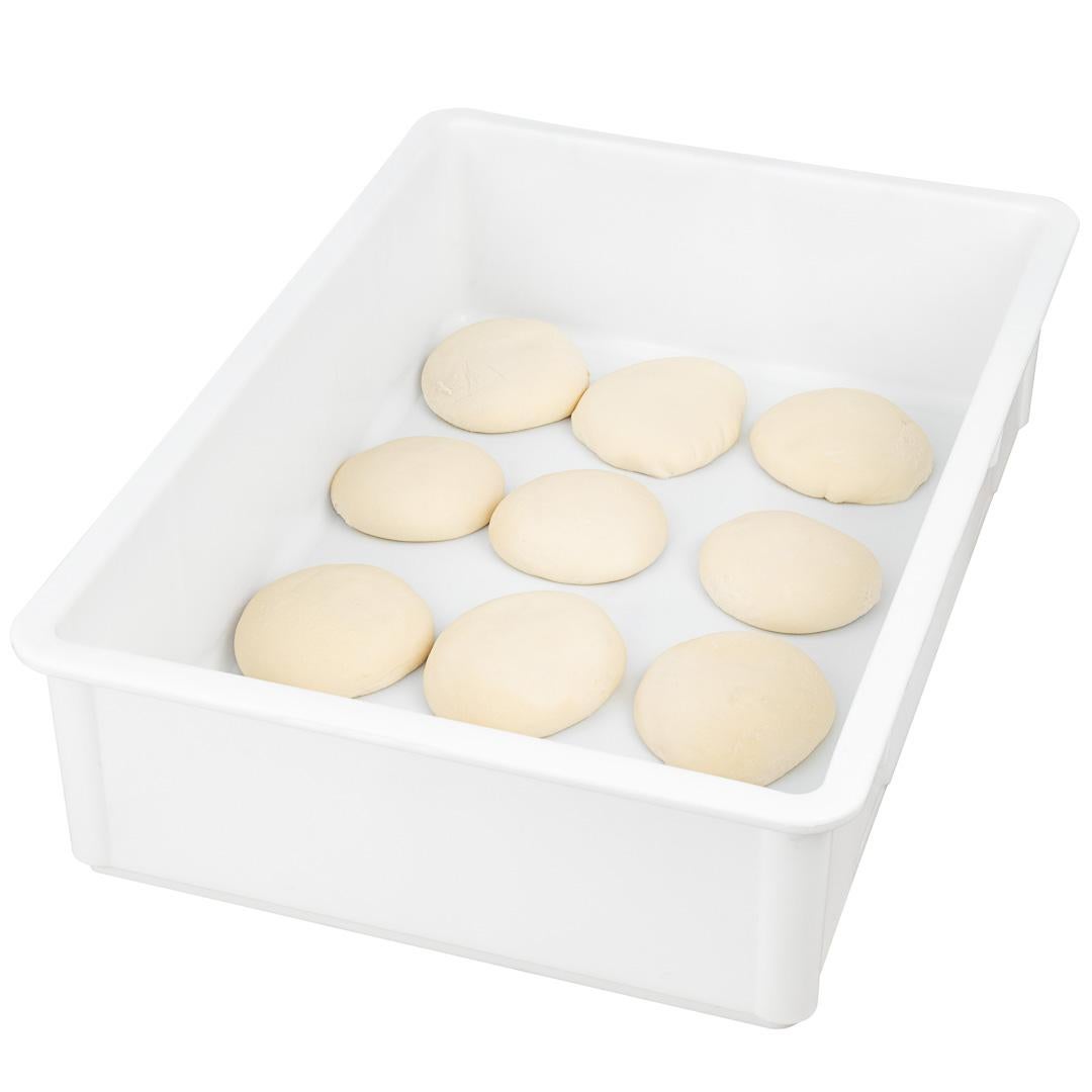 Box, Dough Proofing, 26 x 18 x 6 Inch, White, Plastic,1 - 1 EACH