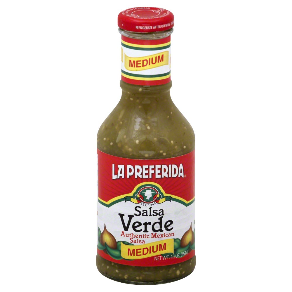 Salsa, Verde, Medium,12 - 16.4 OUNCE
