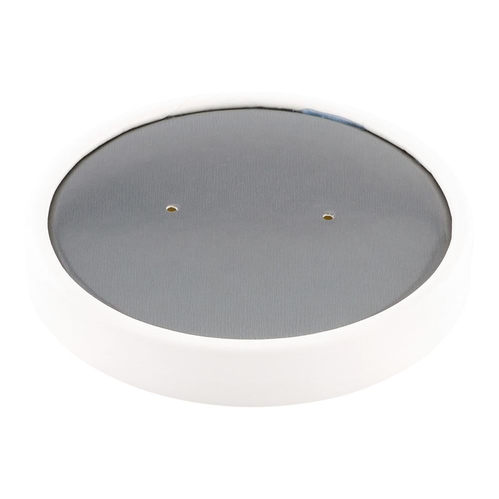 Lids, Bio Tek, Paper, Gray with White Rim, fits 12 Ounce Soup Containers,1 - 25 COUNT