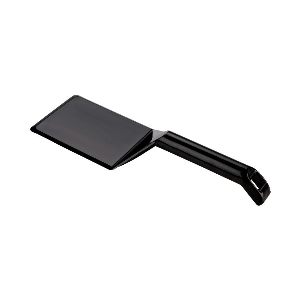 Spatulas, Serving, 10 x 3.25 x 1.25 Inch, Black, Plastic,1 - 10 COUNT