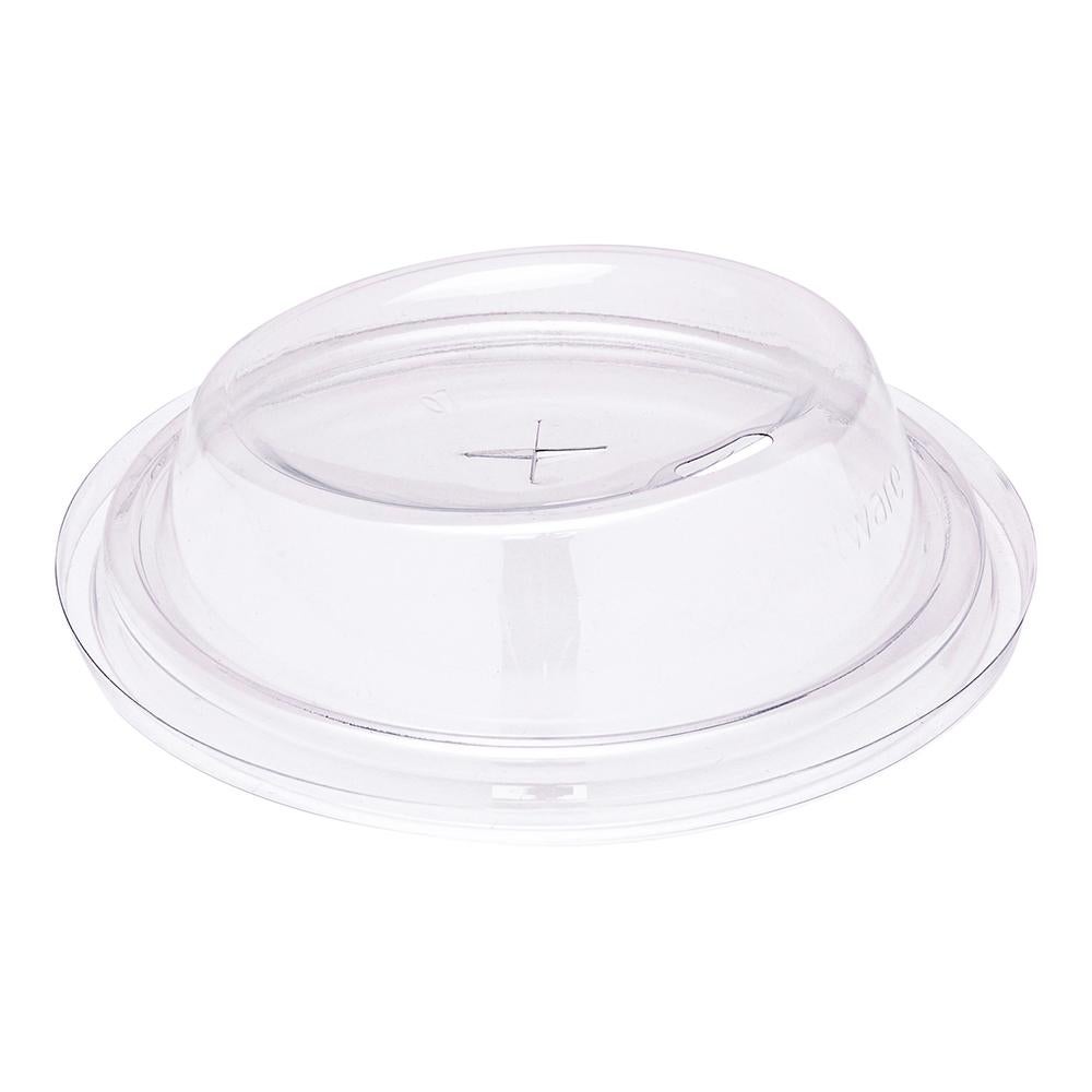 Lids, Dome, Sip-Thru, Plastic, Clear, Top Hat-Shaped, for 9/12/16 Ounce Cups,1 - 100 COUNT