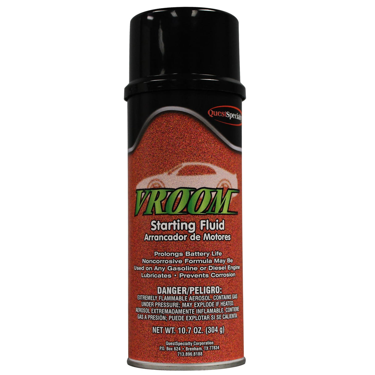 Starting Fluid, Aerosol,12 - 1 COUNT