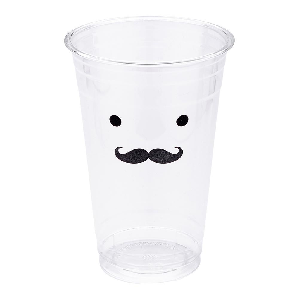 Cups, Cold, 20 Ounce, Plastic, Monsieur,1 - 100 COUNT