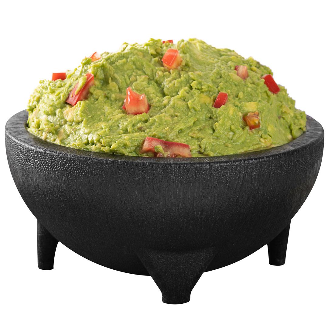 Bowl, Molcajete 56 Ounce, Thermal Plastic, Black,1 - 1 EACH