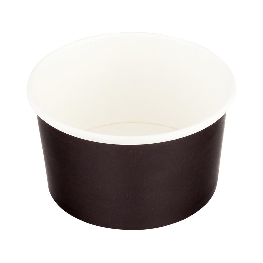 Cups, To-Go, 12 Ounce, Paper, Black, Round,1 - 50 COUNT