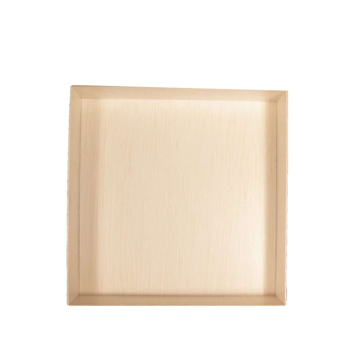 Trays, Medium 7 x 7 Inch, Palm Leaf, Natural,3 - 100 COUNT