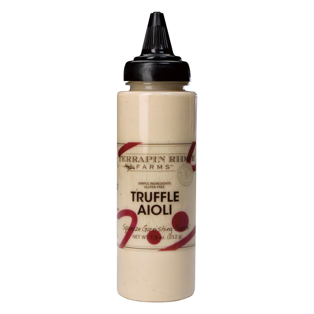 Sauce, Truffle Aioli, Squeeze Bottle,12 - 7.5 OUNCE