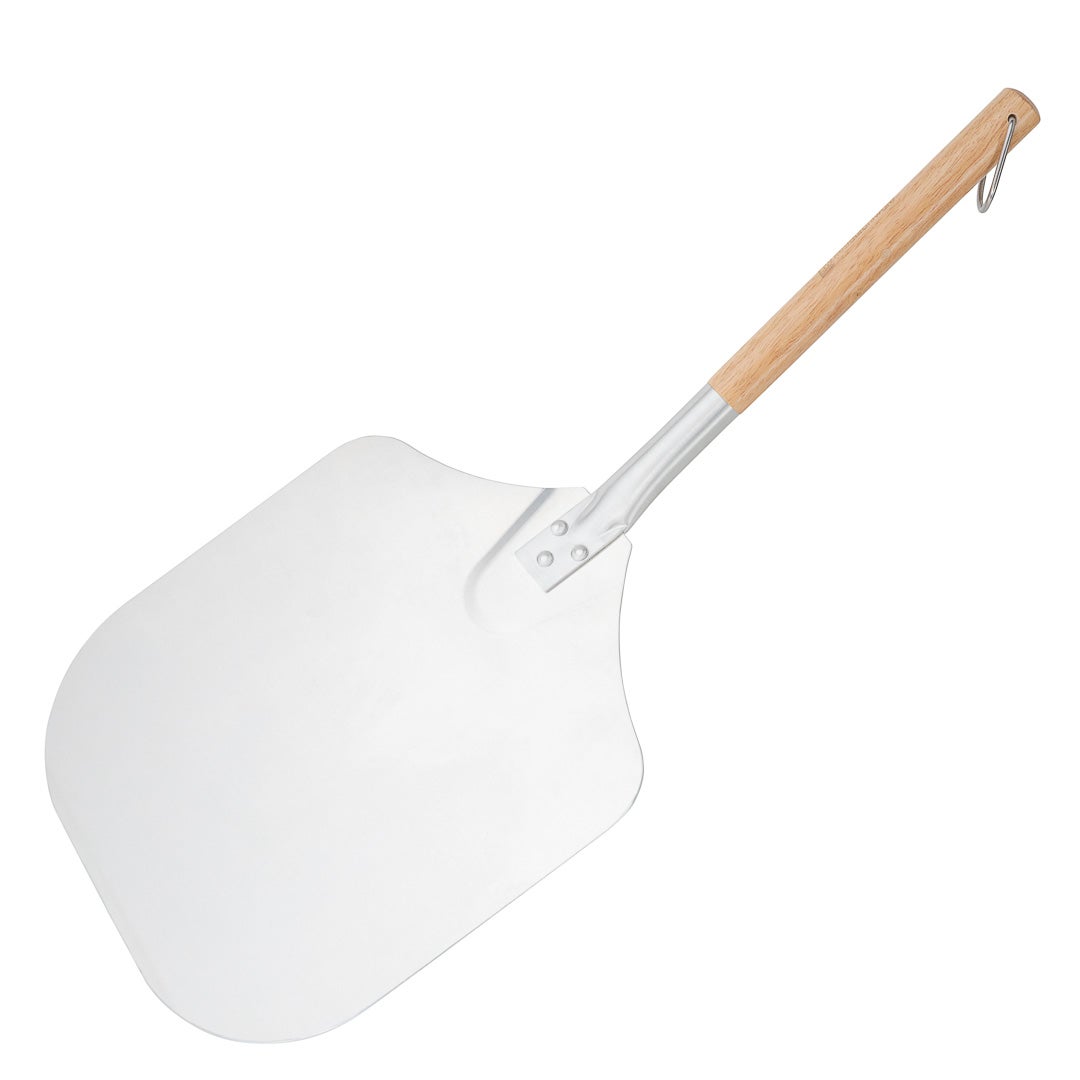 Peel, Pizza, 12 x 14 Inch, Aluminum, with 10 Inch Wood Handle,1 - 1 EACH
