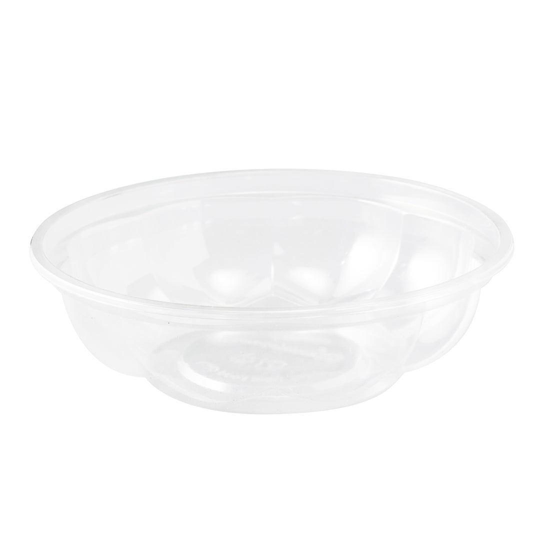 Bowls, 24 Ounce, Plastic, Clear, Thermo Tek Ergo-Grip,1 - 500 COUNT