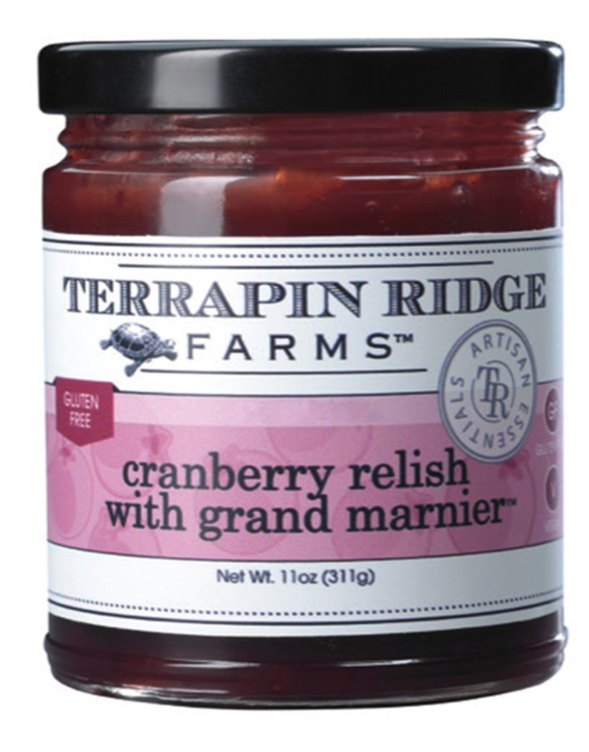 Relish, Cranberry, with Grand Marnier,12 - 11 OUNCE