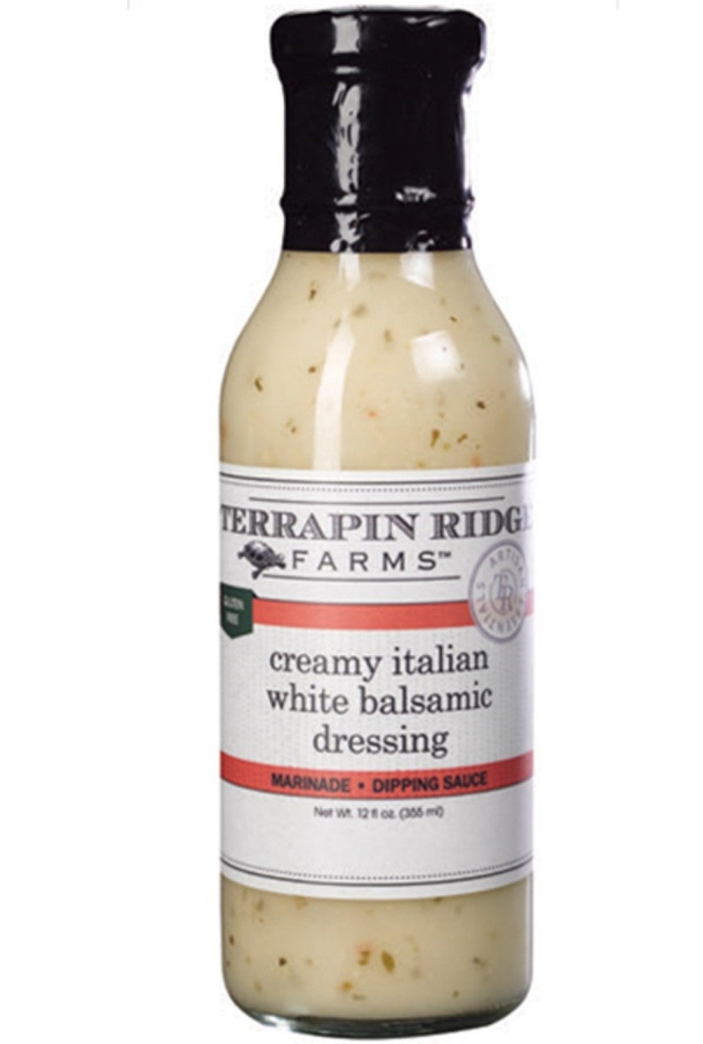 Dressing, Creamy Italian White Balsamic,12 - 12 FLUID