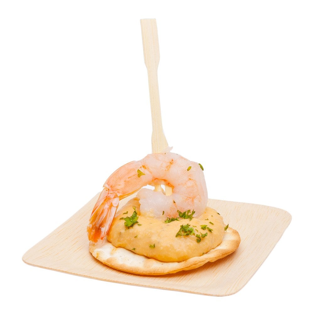 Forks, Asian, Bamboo, Natural, 3.5 Inch,1 - 50 COUNT