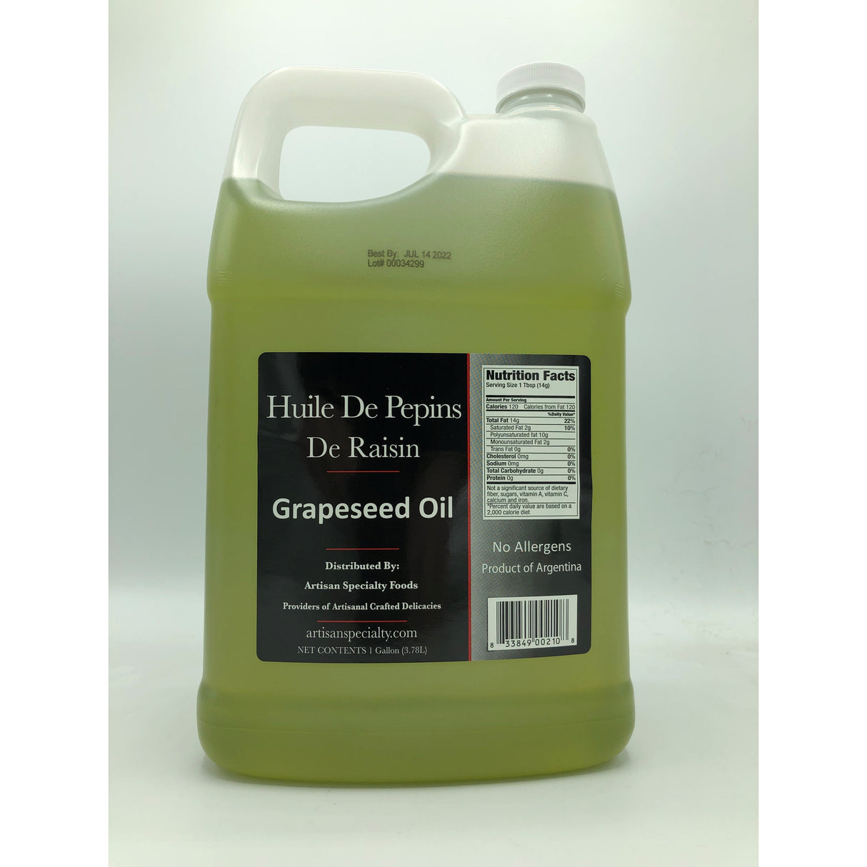 Oil, Grapeseed,1 - 1 GALLON