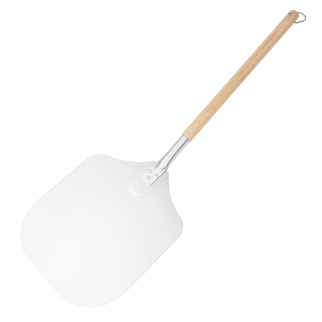Peel, Pizza, 12 x 14 Inch, Aluminum, with 21 Inch Wood Handle,1 - 1 EACH