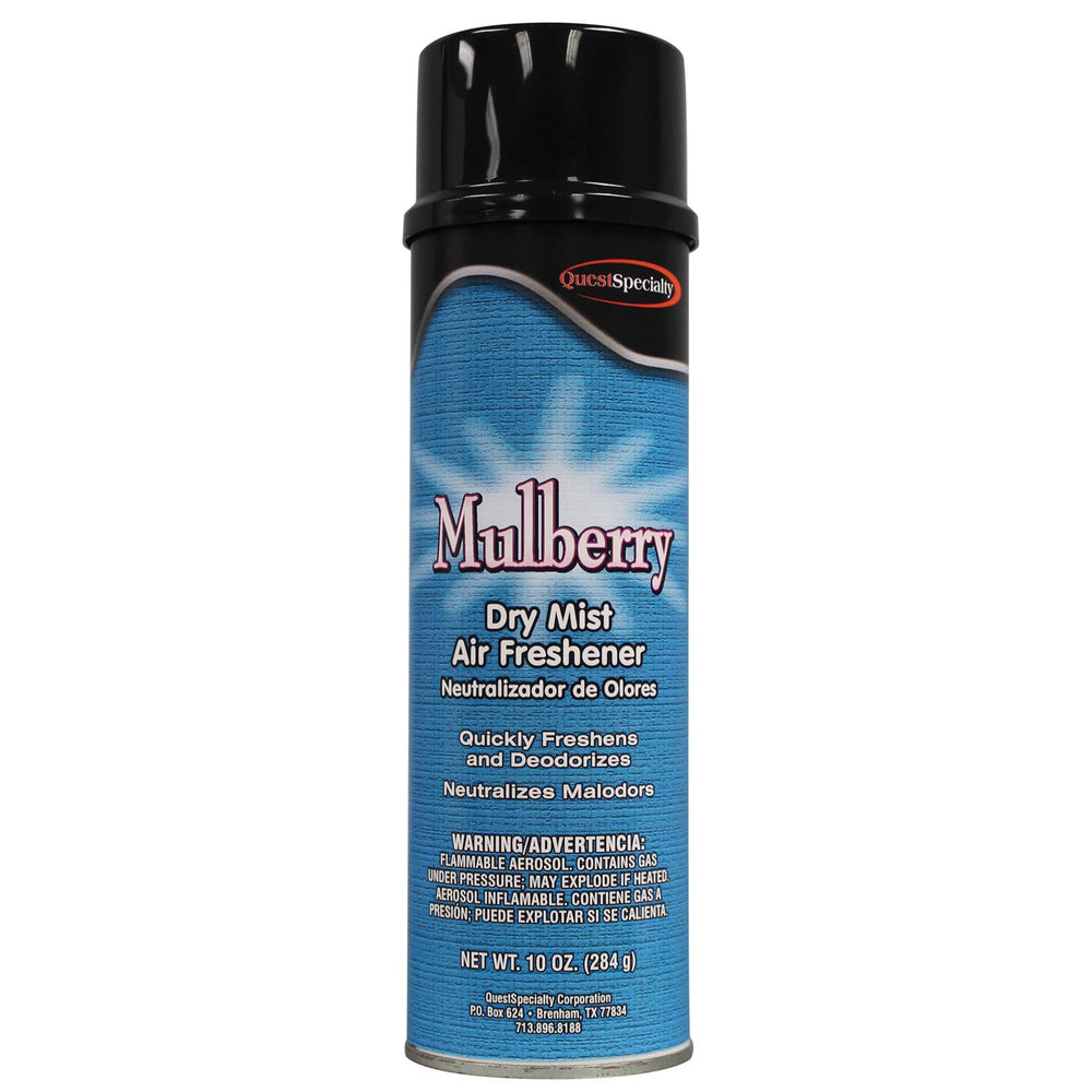 Air Freshener, Mulberry, Aerosol, Dry Mist,12 - 1 COUNT