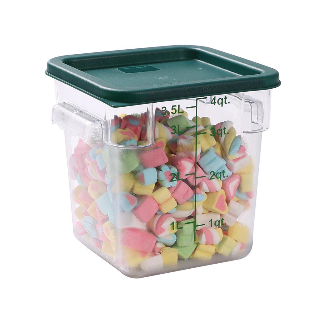Lid, Storage, Green, for 2 & 4 Quart Containers,1 - 1 EACH