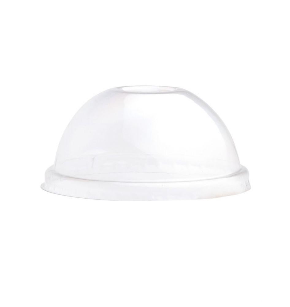 Lids, Dome, Plastic, Clear, for Restaurantware 12 Ounce To-Go Cups,1 - 50 COUNT