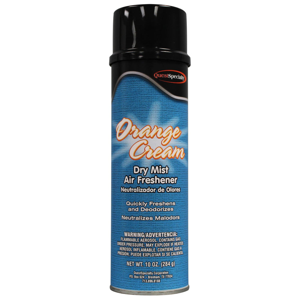 Air Freshener, Orange Cream, Aerosol, Dry Mist,12 - 1 COUNT