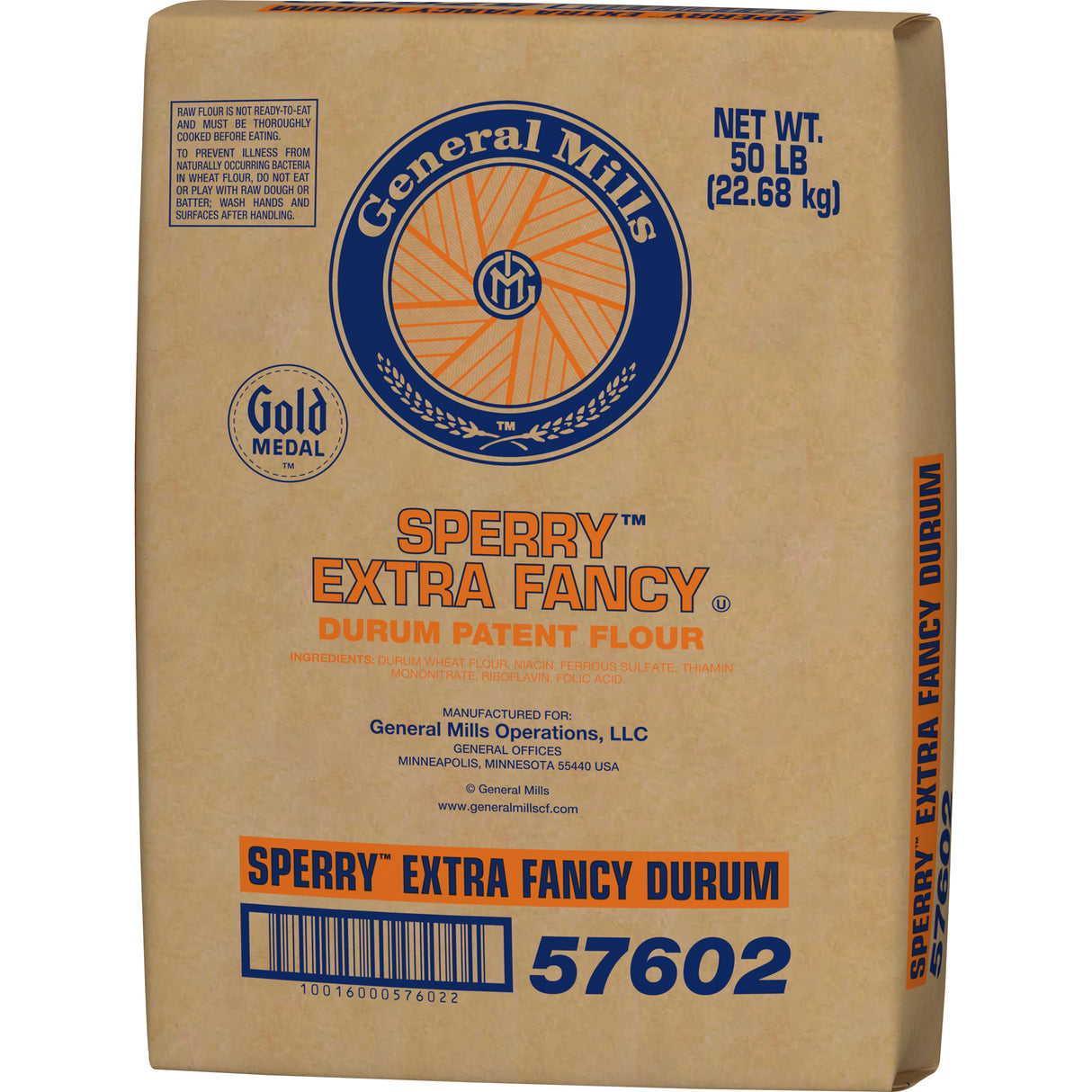 Flour, Durum, Bulk,1 - 50 POUND