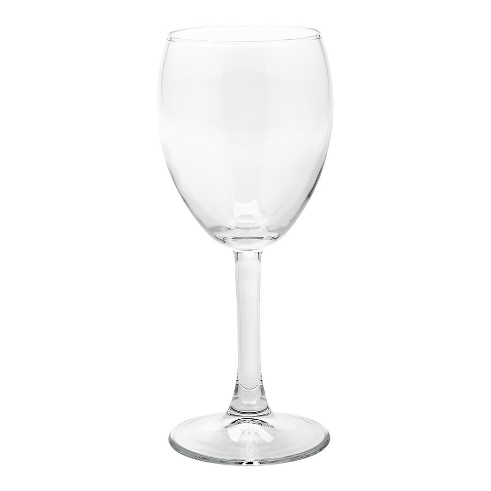 Glasses, White Wine, Cascata, 8 Ounce,1 - 12 COUNT