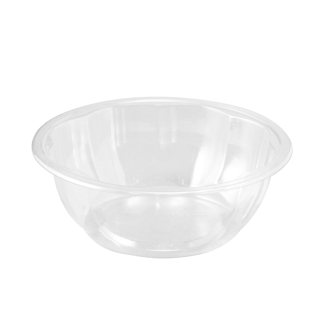 Bowls, 12 Ounce, Plastic, Clear, Thermo Tek Ergo-Grip,1 - 500 COUNT