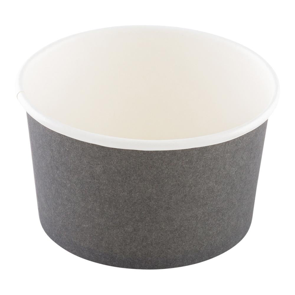 Cups, To-Go, 12 Ounce, Paper, Gray, Round,1 - 50 COUNT