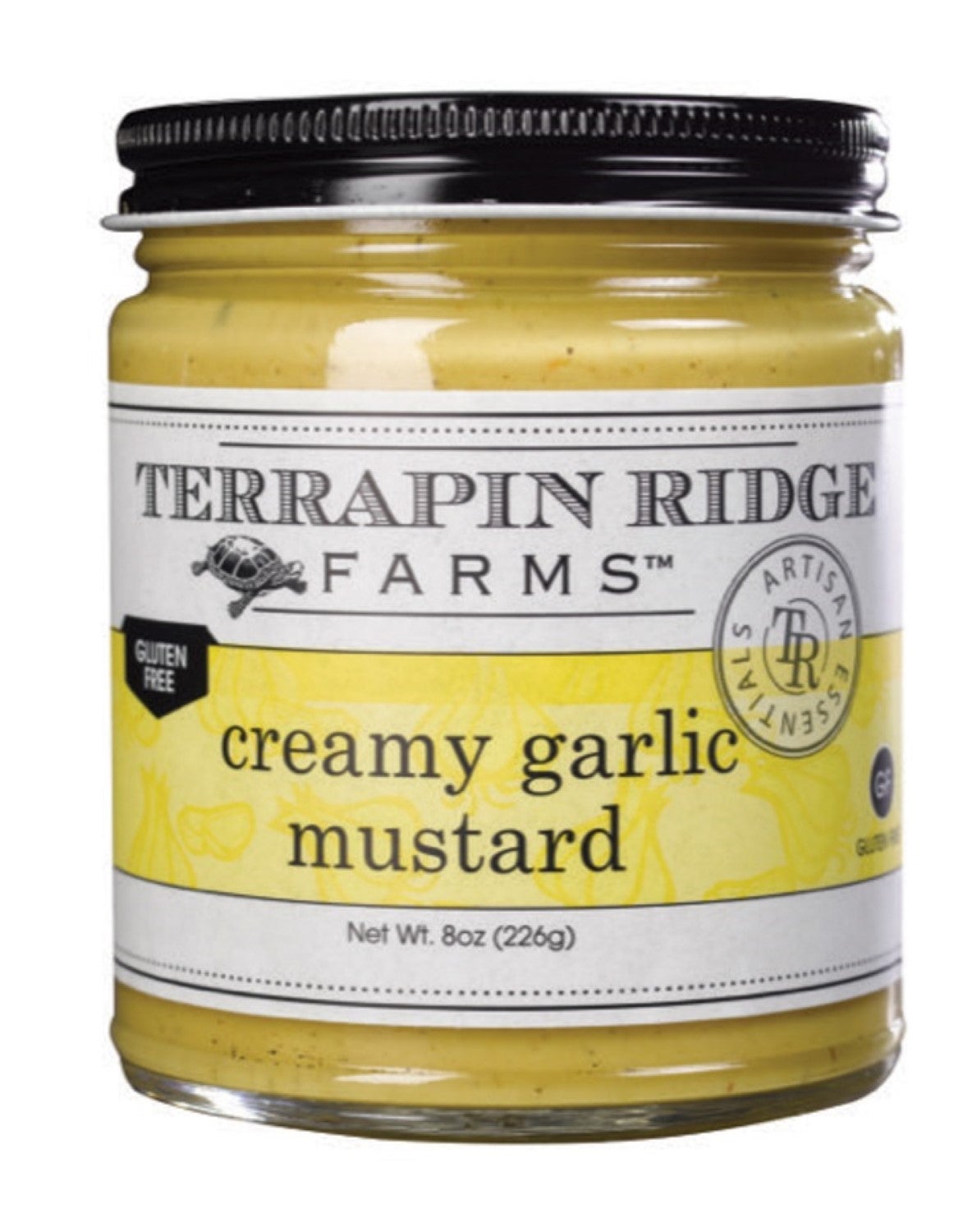 Mustard, Garlic Mustard, Creamy,12 - 8.5 OUNCE
