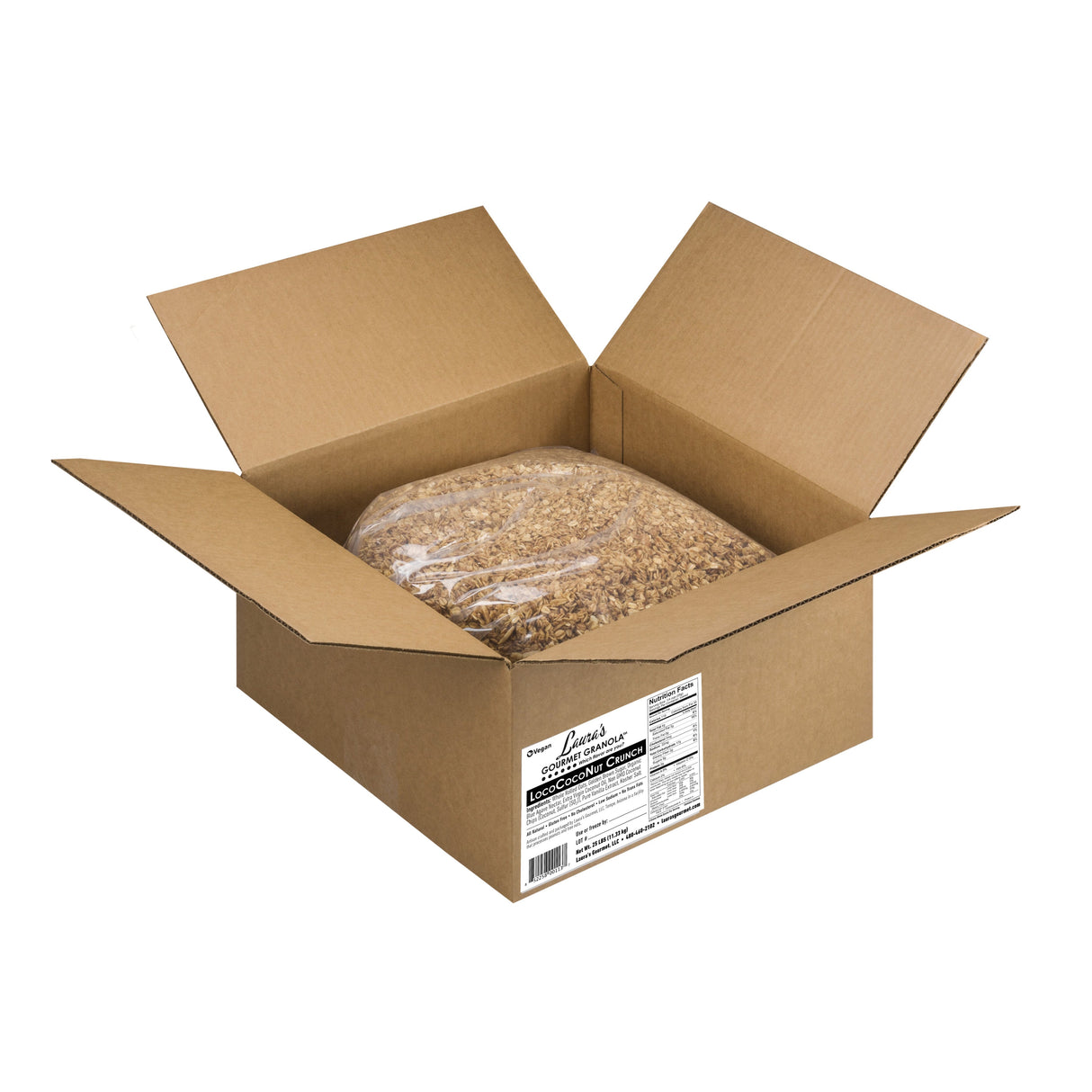 Granola, LocoCoco Nut Crunch, Bulk,1 - 25 POUND