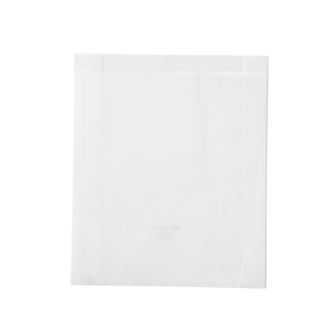Bags, Snack & Sandwich, 7 x 2 x 9 Inch, Paper, White, Silicone-Coated,1 - 100 COUNT