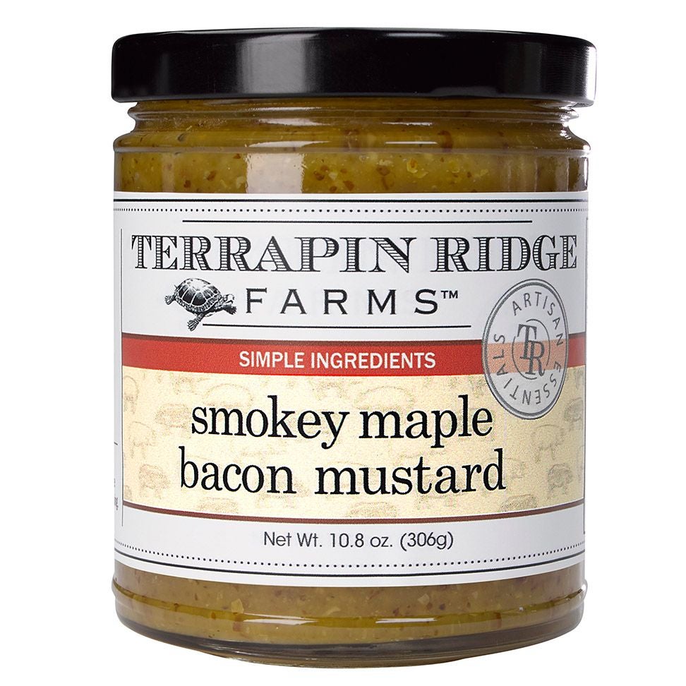 Mustard, Smokey Maple Bacon,12 - 8.25 OUNCE