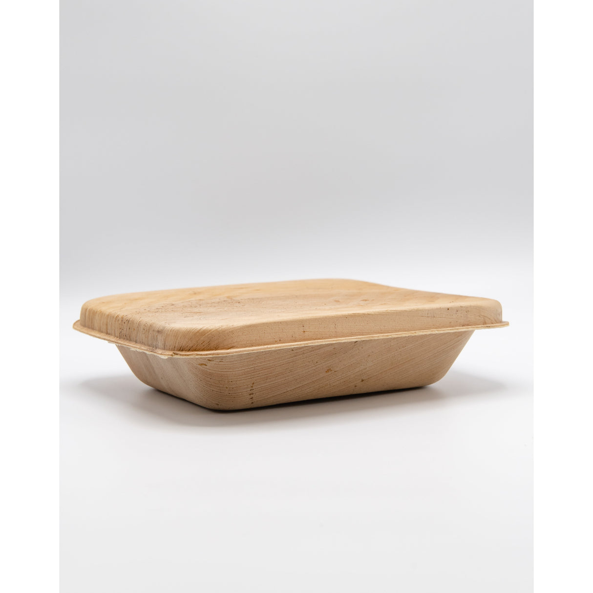 Containers, Take-Out, 26 Ounce, Palm Leaf, Natural, with Palm Leaf Lid,1 - 200 COUNT