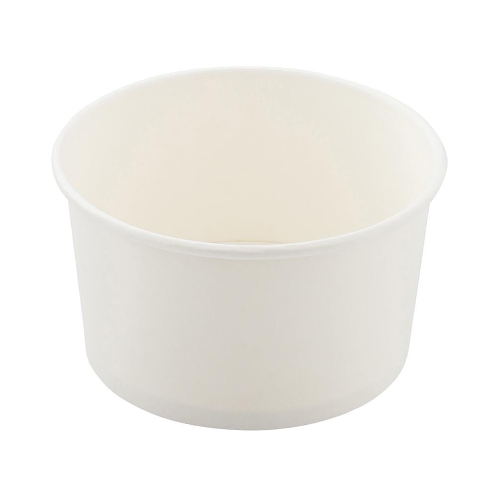 Cups, To-Go, 8 Ounce, Paper, White, Round,1 - 50 COUNT